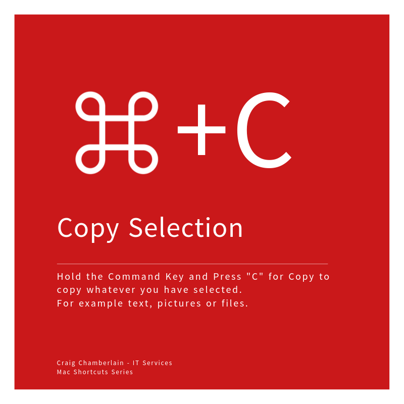 Copy Selection