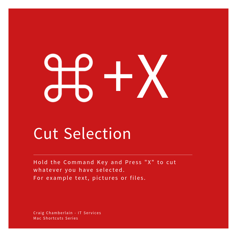 Cut Selection