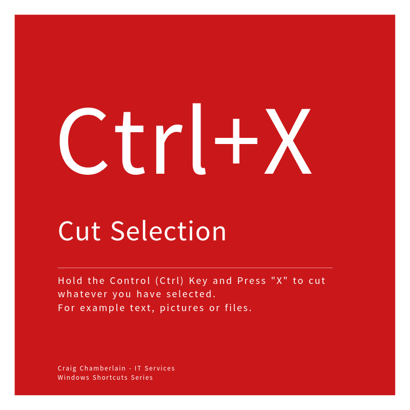 Cut Selection