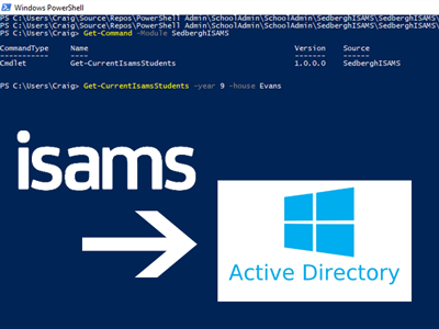 iSAMS - Active Directory Data Validation Tooling